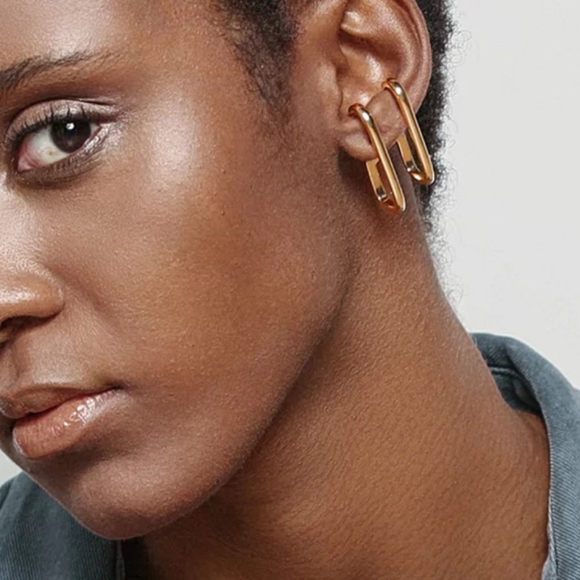 Simply Mahari Jewelry - Geometric Earrings Simply Mahari Jewelry - Geometric Earrings